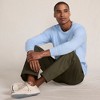 Lands' End Men's Super-T Long Sleeve T-Shirt with Pocket - 4 of 4