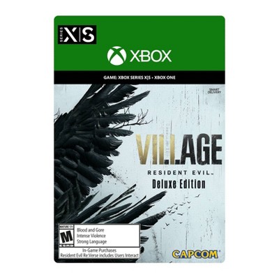 Resident Evil Village Versão Deluxe Xbox One + Brinde - RIOS VARIEDADES