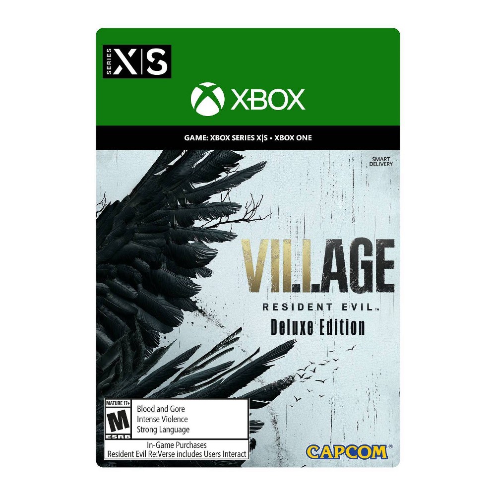 Photos - Game Resident Evil Village: Deluxe Edition - Xbox Series X|S/Xbox One (Digital)