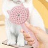 BABYYER Pet Steam Brush Removes For Grooming - Comb For Puppies And Kittens Grooming Massage Cleaning Removal For Home Use Shower - 4 of 4