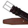 CrookhornDavis Men's Country Polo Bella Croc Print Belt - 2 of 3