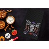 C&F Home Magic In Your Bones Skull Halloween Embroidered Cotton Waffle Weave Kitchen Towel - 3 of 4