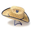 Western Express Kid's Palm Straw Sheriff Hat - 3 of 4