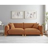 VANOMi 89’’ Modern Upholstered Boucle Sofa - 2 of 4