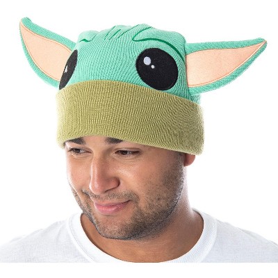 Bioworld Star Wars: The Mandalorian Baby Yoda Peeking Snapback Hat