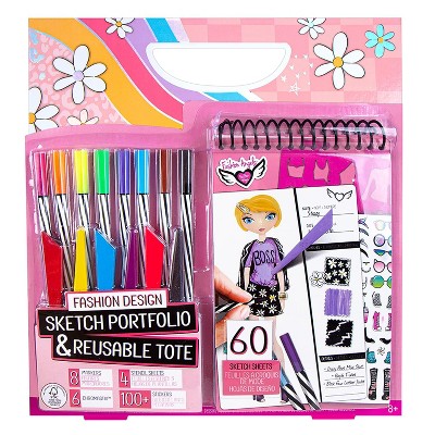  Fashion Angels Fashion Design Light Up Sketch Pad