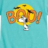 Girls' - Peanuts - Boo Snoopy Fitted Short Sleeve Graphic T-Shirt - 2 of 4
