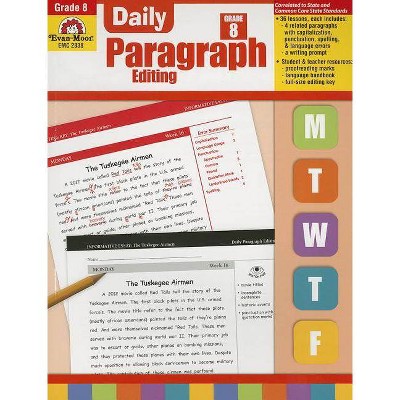 Daily Paragraph Editing Grade 8 - Annotated by  Evan-Moor Educational Publishers (Paperback)