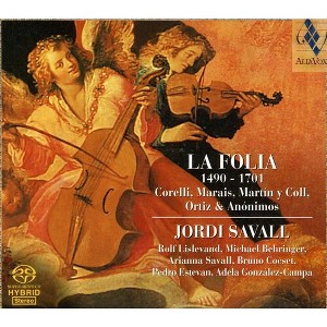Jordi Savall - Folia 1490-1701 - 1 of 1