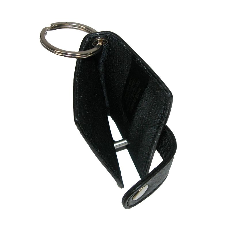 CTM Leather Scan Card Key Chain Wallet, 2 of 4
