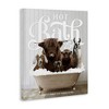 Stupell Industries Farm Animals in Bath, 16" x 20" - 3 of 4