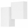 Access Lighting Madrid 2 - Light Sconce in  Matte White - 4 of 4