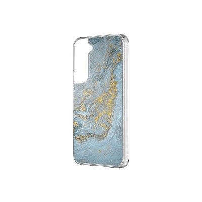 SaharaCase Marble Series Case for Samsung Galaxy S22 5G Blue Marble (CP00201)