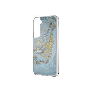 SaharaCase Marble Series Case for Samsung Galaxy S22 5G Blue Marble (CP00201) - 1 of 4