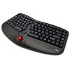 Adesso Tru-Form Media 3150 Wireless Ergo Trackball Keyboard - 2 of 4