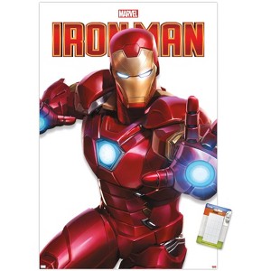Trends International Marvel Comics - Iron Man Feature Series Unframed Wall Poster Prints - 1 of 4