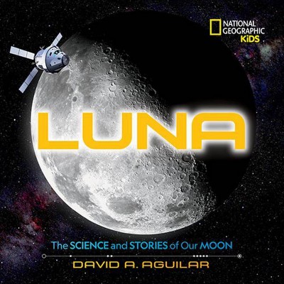 Luna - by  David Aguilar (Hardcover)