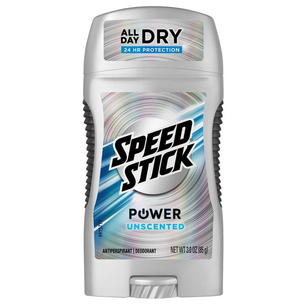 UPC 022200004916 product image for Speedstick Power Unscented Antiperspirant Deodorant - 3oz | upcitemdb.com