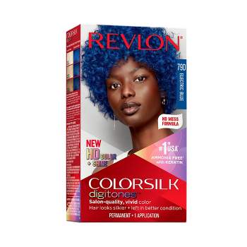 Revlon ColorSilk Digitones Permanent Hair Color with Keratin - 4.4 fl oz
