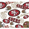 NFL San Francisco 49ers 24oz All Over Venture Lite Water Bottle - 2 of 4