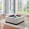 Meridian Furniture,Rory Vegan Leather Coffee Table - 2 of 4