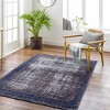 Hauteloom Binh Black Area Rug - 4 of 4