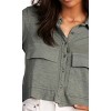 Women's Utility Shirt - bobi - 2 of 4