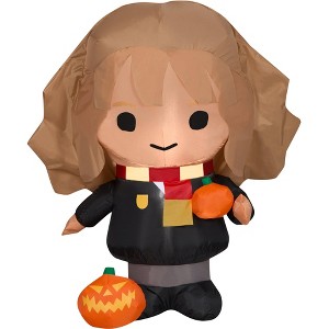Gemmy Airblown Inflatable Hermione w/JOLs WB, 3 ft Tall, Multi - 1 of 4