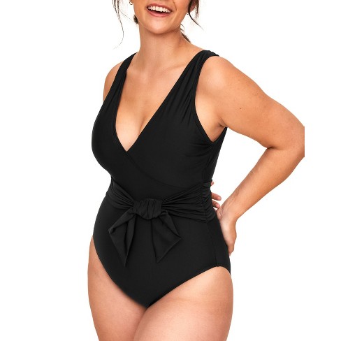 Target plus best sale size swimwear