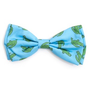The Worthy Dog Al the Gator Bow Tie - 1 of 3