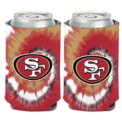 NFL San Francisco 49ers Tie Dye Can Cooler