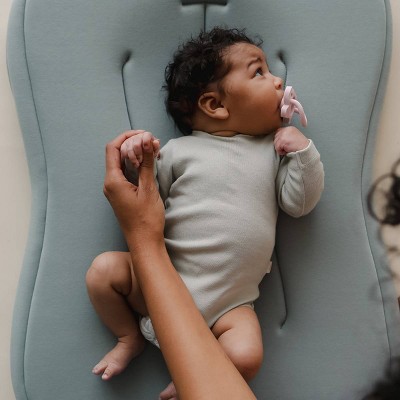Snuggle Me Organic Curve Infant Lounger - Slate