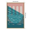 Amanti Art Architecture V by Gary William Framed Canvas Wall Art - 4 of 4