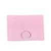 Unique Bargains Velvet Cloth Buckle Closure Portable Jewelry Holder for Rings Earrings - 3 of 4