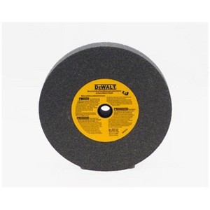 DeWalt DW756 Replacement 8" Bench Grinder Stone 60 grit - 429601-00 - 1 of 3