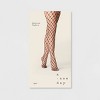 Women's Open Fishnet Tights - A New Day™ Cocoa M/l : Target