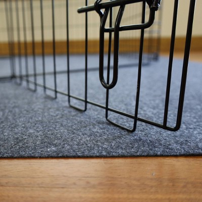 Drymate Charcoal Extra Large Waterproof Dog Playpen Mat