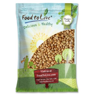 Organic Dry Roasted Pine Nuts - by Food to Live - 1 of 4