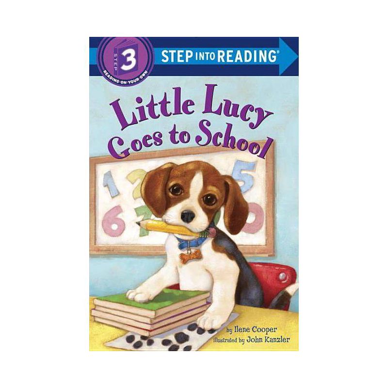 Little Lucy Goes to School ( Step into Reading Step 3) (Paperback) by Ilene Cooper, 1 of 2