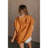 Women's Jeannie Short Sleeve Hoodie Top - Sunland 17 - 3 of 3