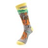 Fox Guarding the Henhouse Socks - from the Sock Panda (Men's Sizes, Adult Large) - 4 of 4
