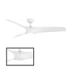 Modern Forms Zephyr 3-Blade LED Smart Ceiling Fan - 3 of 4