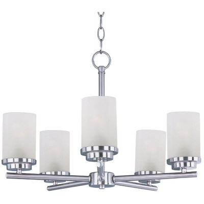 Maxim Lighting Corona 5 - Light Chandelier in  Satin Nickel