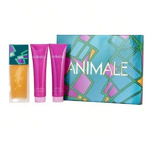 Animale by Animale for Women - 3 Pc Gift Set 3.4oz EDP Spray, 3.4oz Body Lotion, 3.4oz Shower Gel - 1 of 1