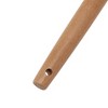 Unique Bargains Spoon Hand Wash Only Pasta Claw Silicone Wooden Handle 12.6" 1 Pc - 3 of 4
