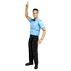 Ultimate Boxing Referee With Deluxe Articulation for Boxing Action Figures - image 4 of 4