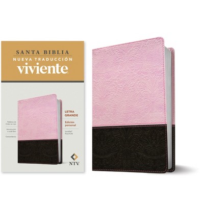 Letra Grande Biblia-Ntv-Personal - Large Print (Leather Bound)