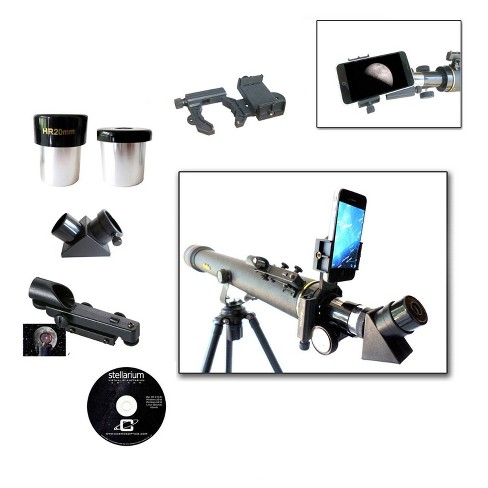 Galileo Smartphone Camera Adapter for Telescope and Binocular