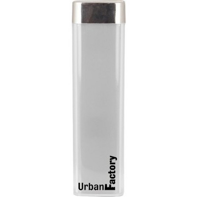 Urban Factory Emergency Battery - Power Lipstick - For iPhone, Smartphone, GPS Device, PSP, USB Device, Action Camera - 3000 mAh - 1 A - 5 V DC Output