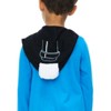 Thomas & Friends Tank Engine Zip Up Cosplay Costume Coverall Toddler - 3 of 4